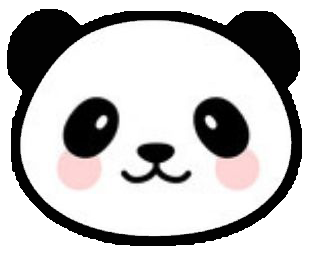 pandaly logo panda
